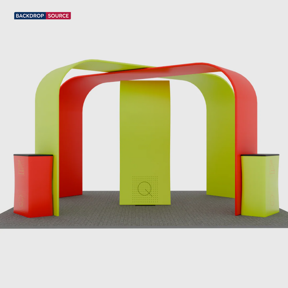 Modular Booth Kits 6m x 6m - Model 05