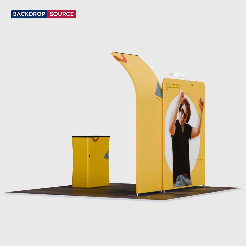 Tragbares Ausstellungsdisplay 3m x 3m – Modell 6