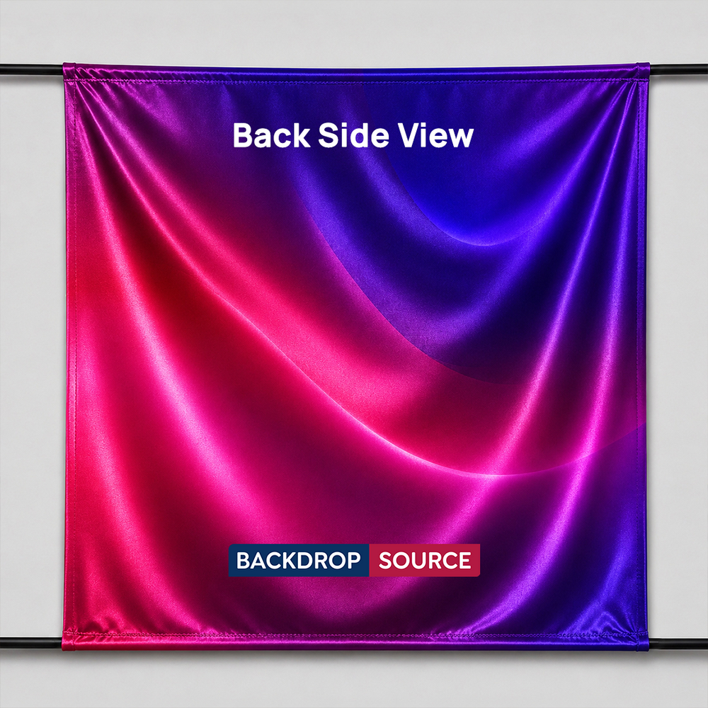Duplex Satin Fabric Printing