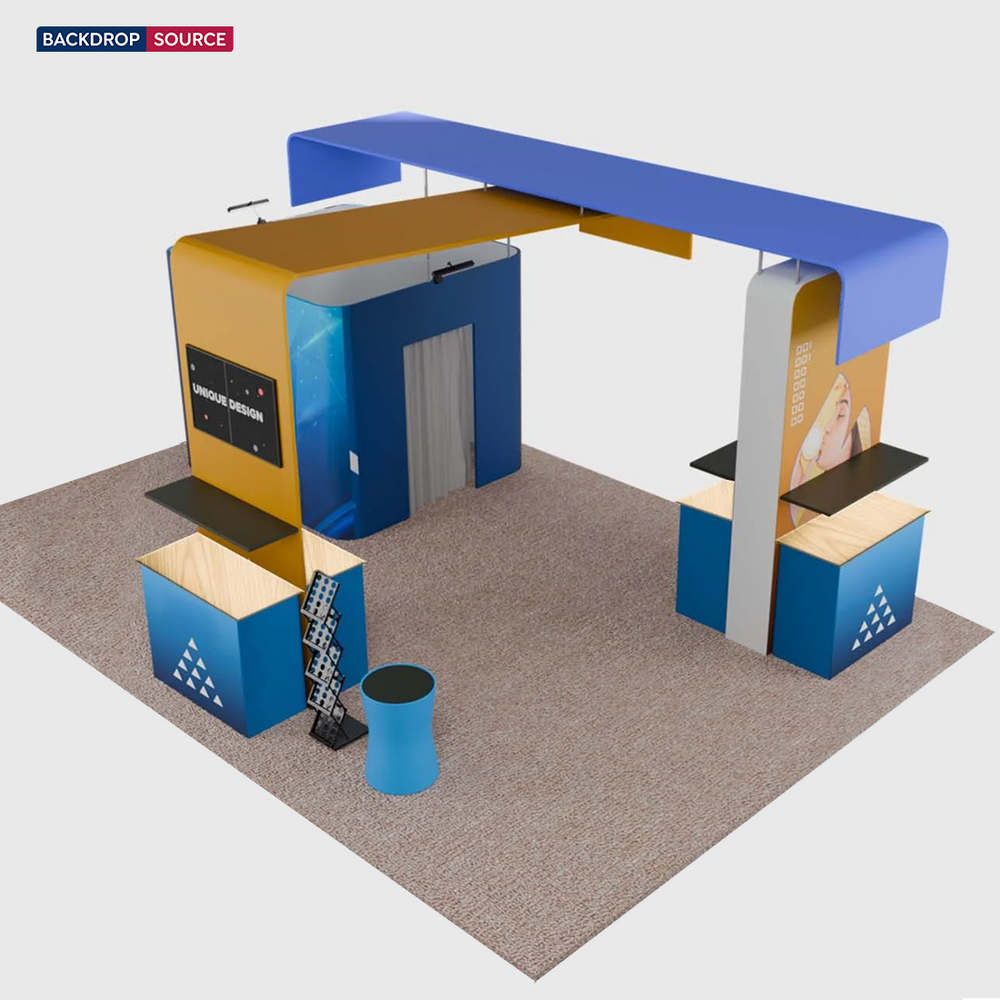 Modular Booth Kits 6m x 6m - Model 12