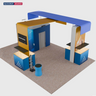 Modular Booth Kits 6m x 6m - Model 12