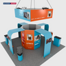 Modular Booth Kits 6m x 6m - Model 02
