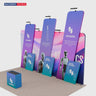 Mobiles Ausstellungsdisplay 6m x 3m – Modell 19