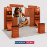 Mobiles Ausstellungsdisplay 3m x 6m – Modell 12