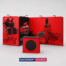 Portable Exhibit Display 3m x 6m - Model 8