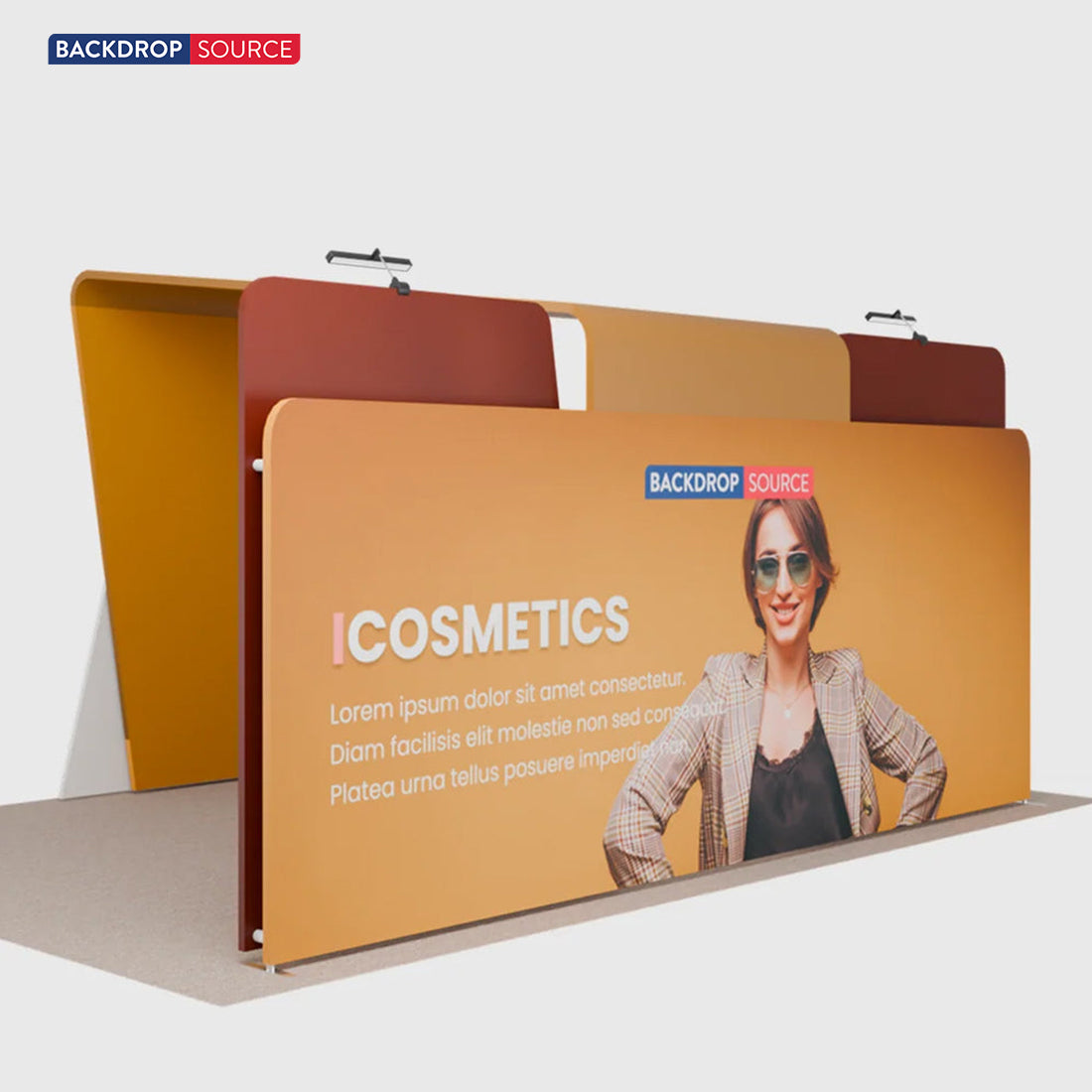 Portable Exhibit Display 6m x 3m - Model 14