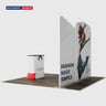 Tragbares Ausstellungsdisplay 3m x 3m – Modell 5