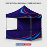 Heavy Duty Fabric Canopy Tent – (2m W x 3m H)