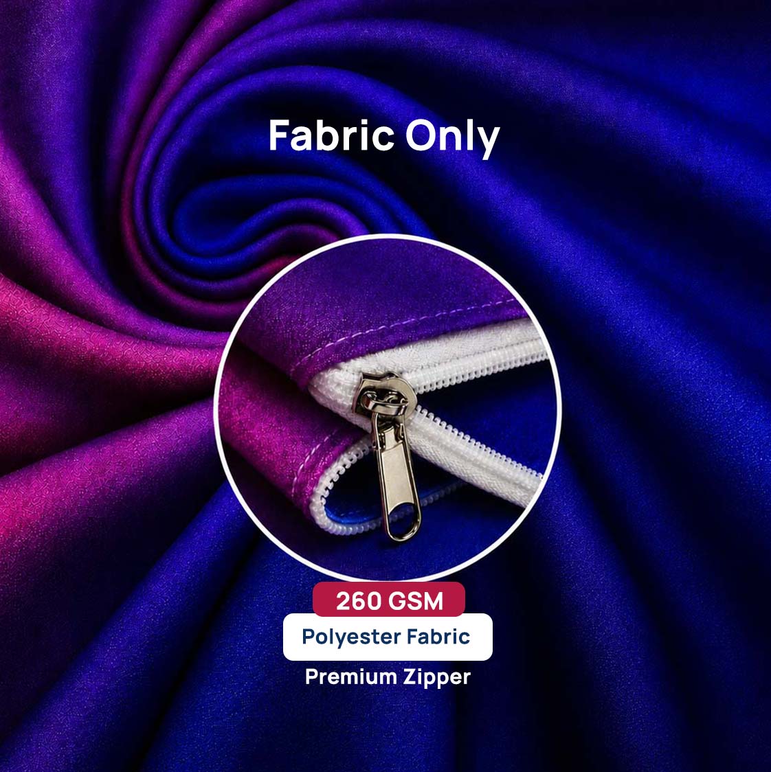 Portable 2.5m H High Fabric Exhibit Display