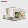 Modulare Messestand-Sets 6m x 6m – Modell 19