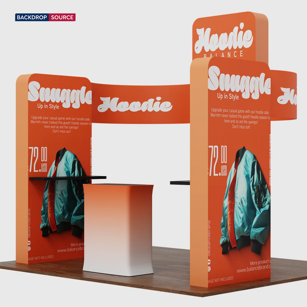 Modular Booth Kits 6m x 6m - Model 15