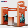 Modular Booth Kits 6m x 6m - Model 15