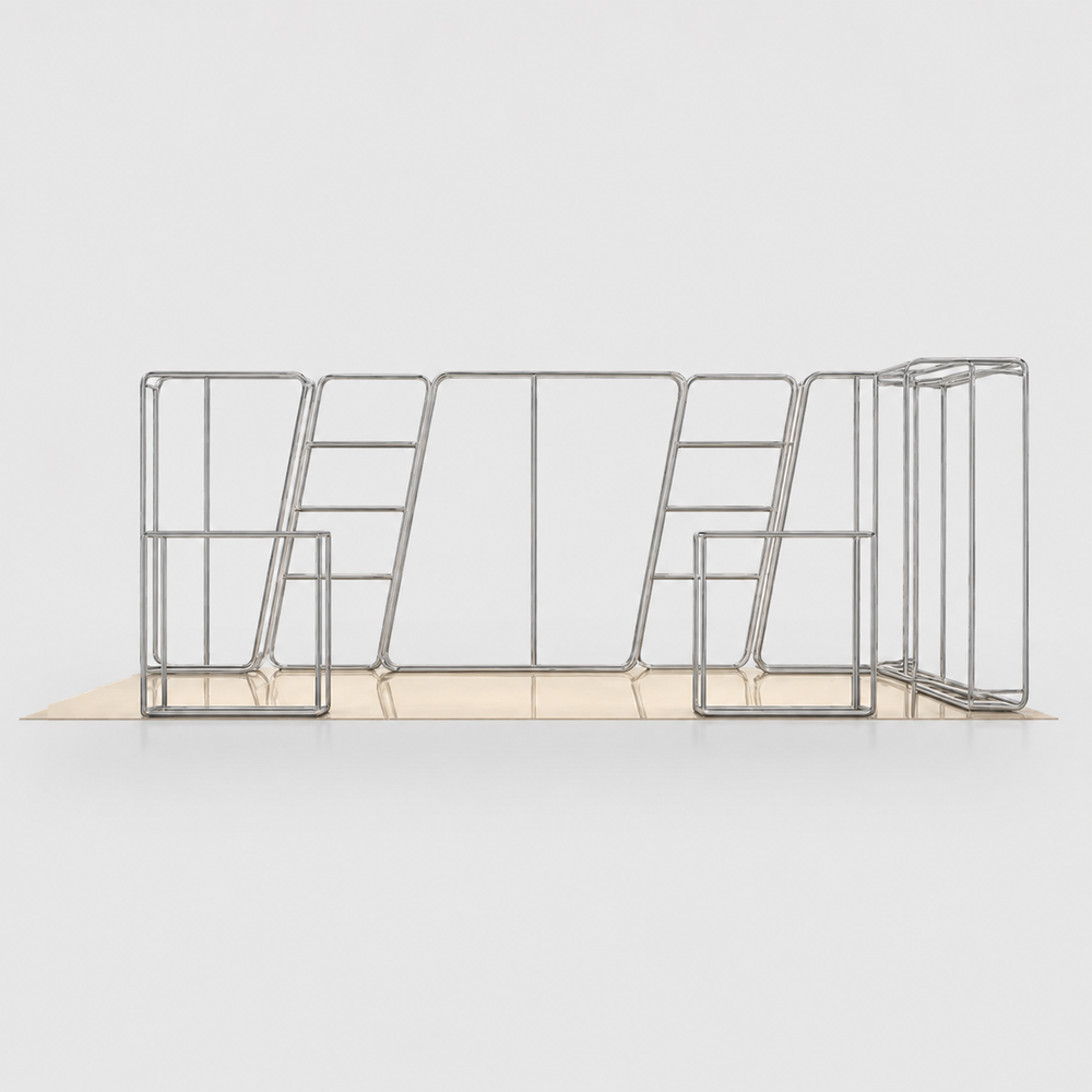 Portable Exhibit Display 3m x 6m - Model 21