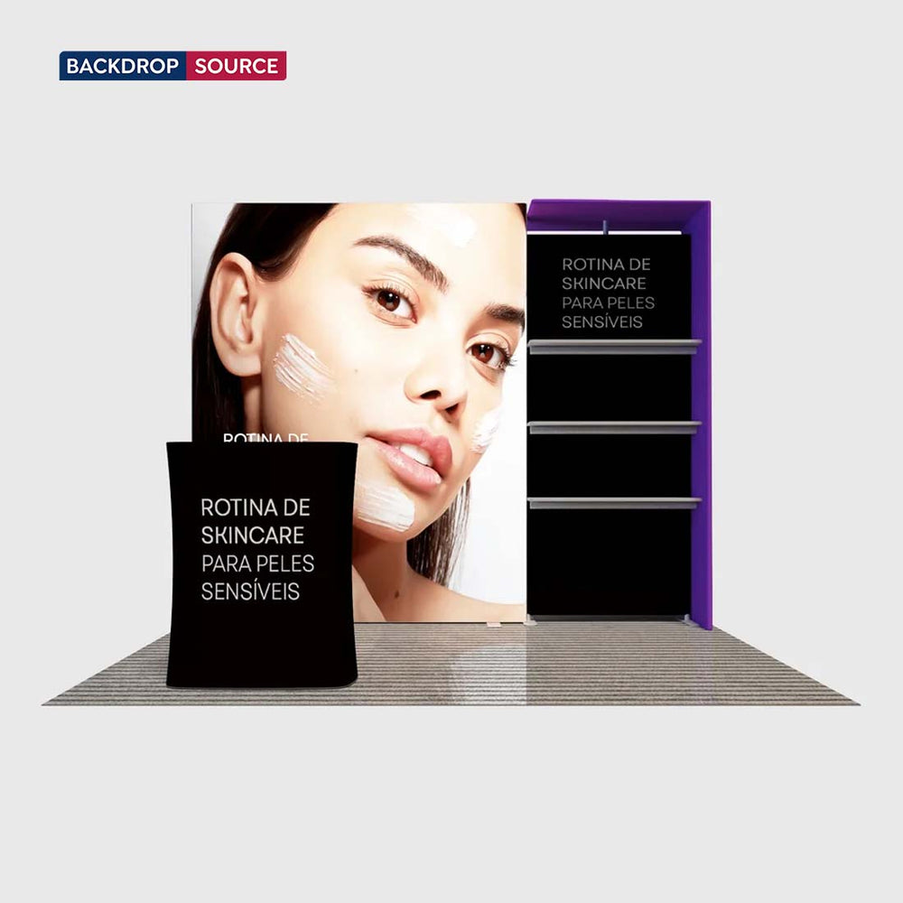 Premier 3m x 3m Messestand – Modell 5