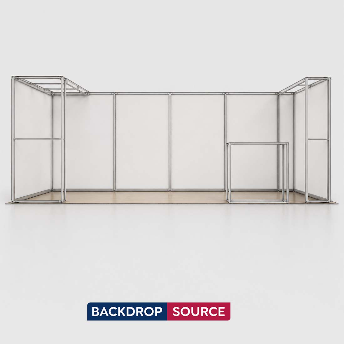 Portable Exhibit Display 3m x 6m - Model 20