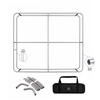 3D Wall Box Fabric Exhibition Display