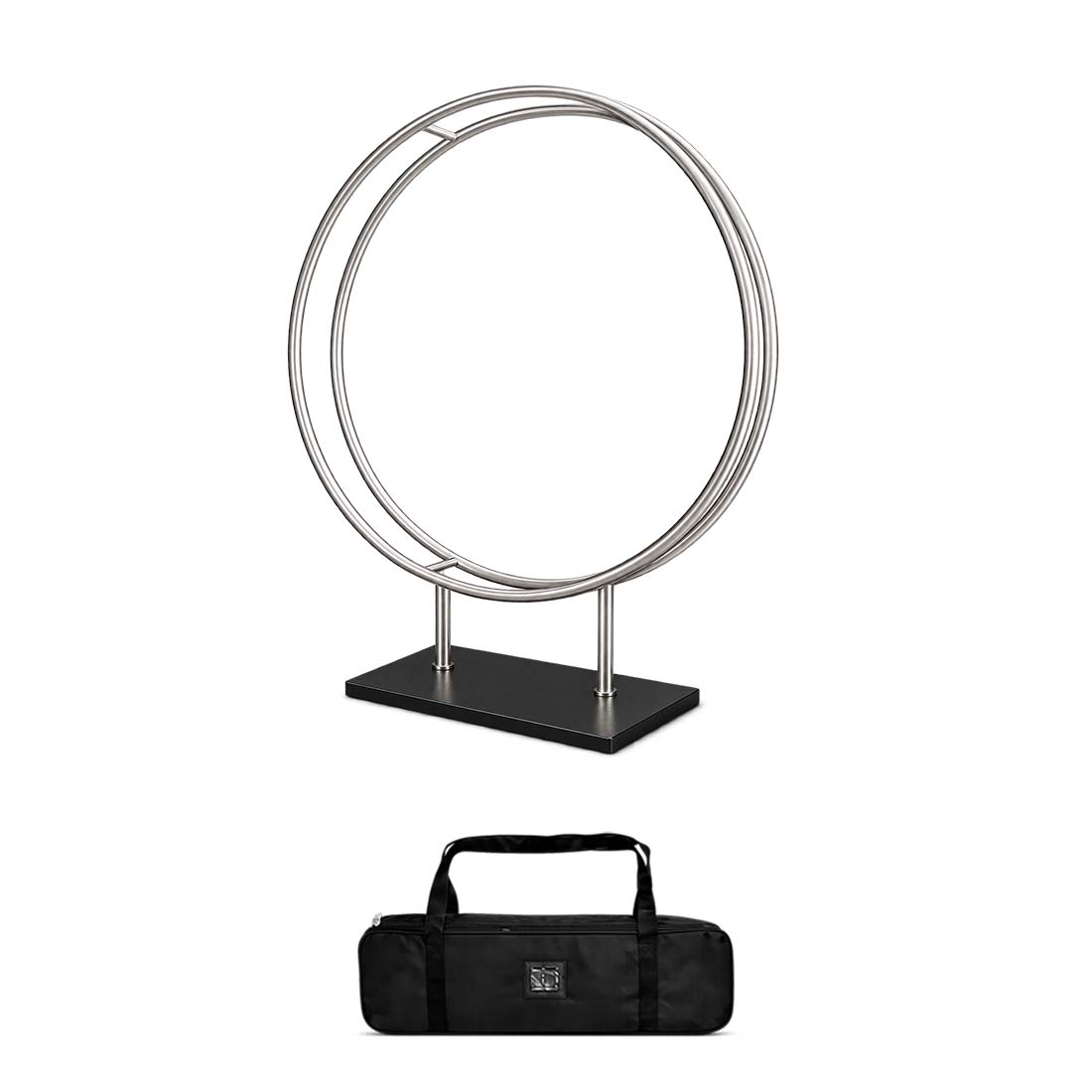 Runder 360°-Markenhintergrund