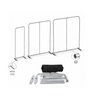 Portable 3.2m H High Fabric Exhibit Display