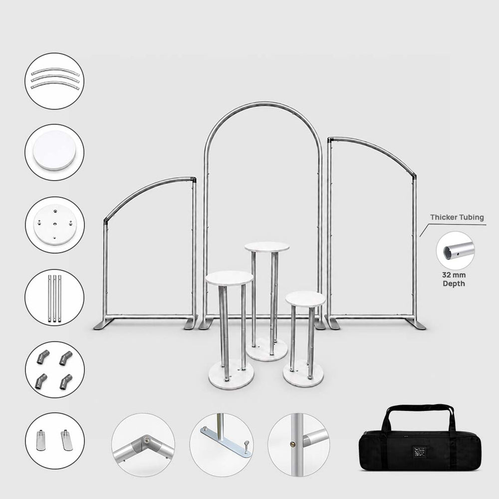 Arch Party Sets with Plinth - Model 2