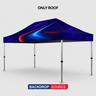 Robustes Stoffpavillonzelt – (4.5m W x 3m H )