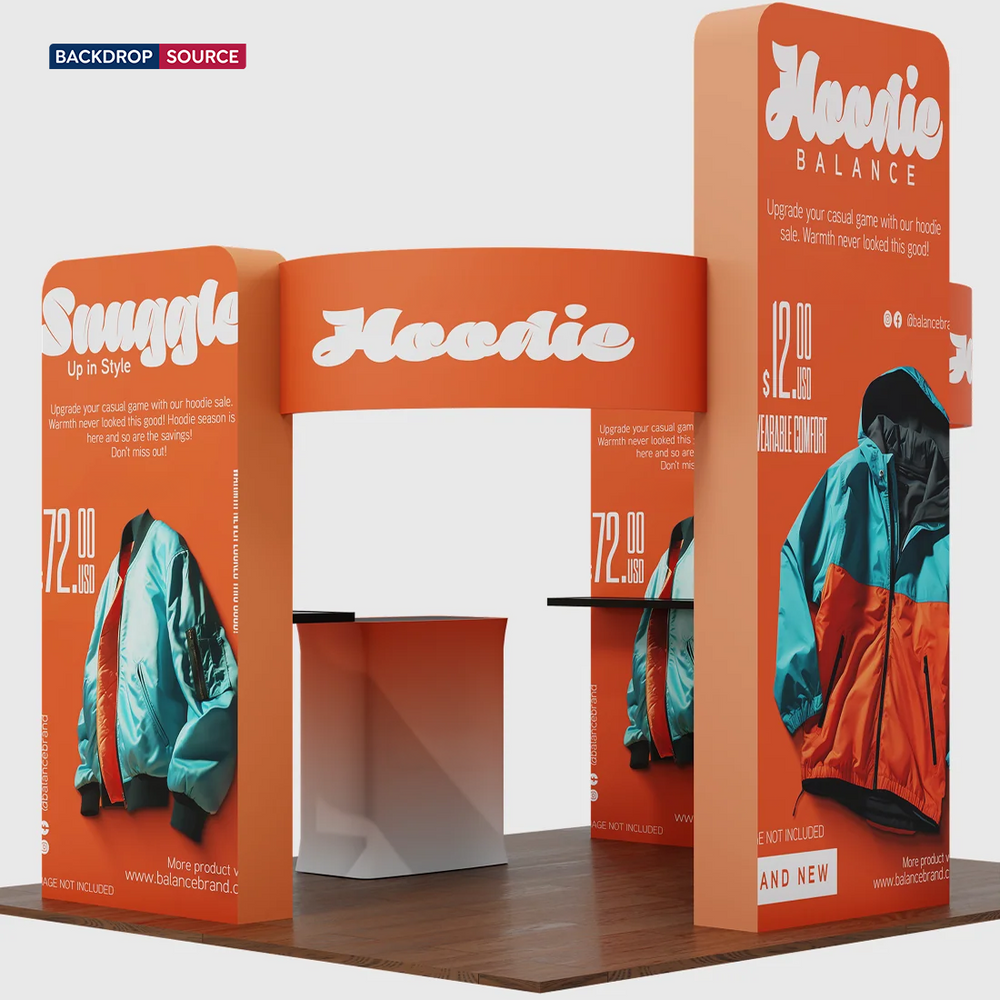 Modular Booth Kits 6m x 6m - Model 15