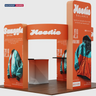 Modular Booth Kits 6m x 6m - Model 15