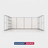 Portable Exhibit Display 3m x 6m - Model 20