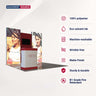 Premier 3m x 3m Messestand – Modell 7