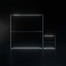 SEGO hinterleuchteter Messestand 3m x 3m – Modell 2