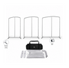 Portable Exhibit Display - Inclined