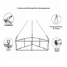 SkyTube Triangle Hanging Banner