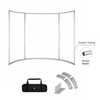 180° Curved Exhibition Booth Wall