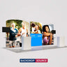 3m x 6m Modular Exhibition Display Kit – Model 3