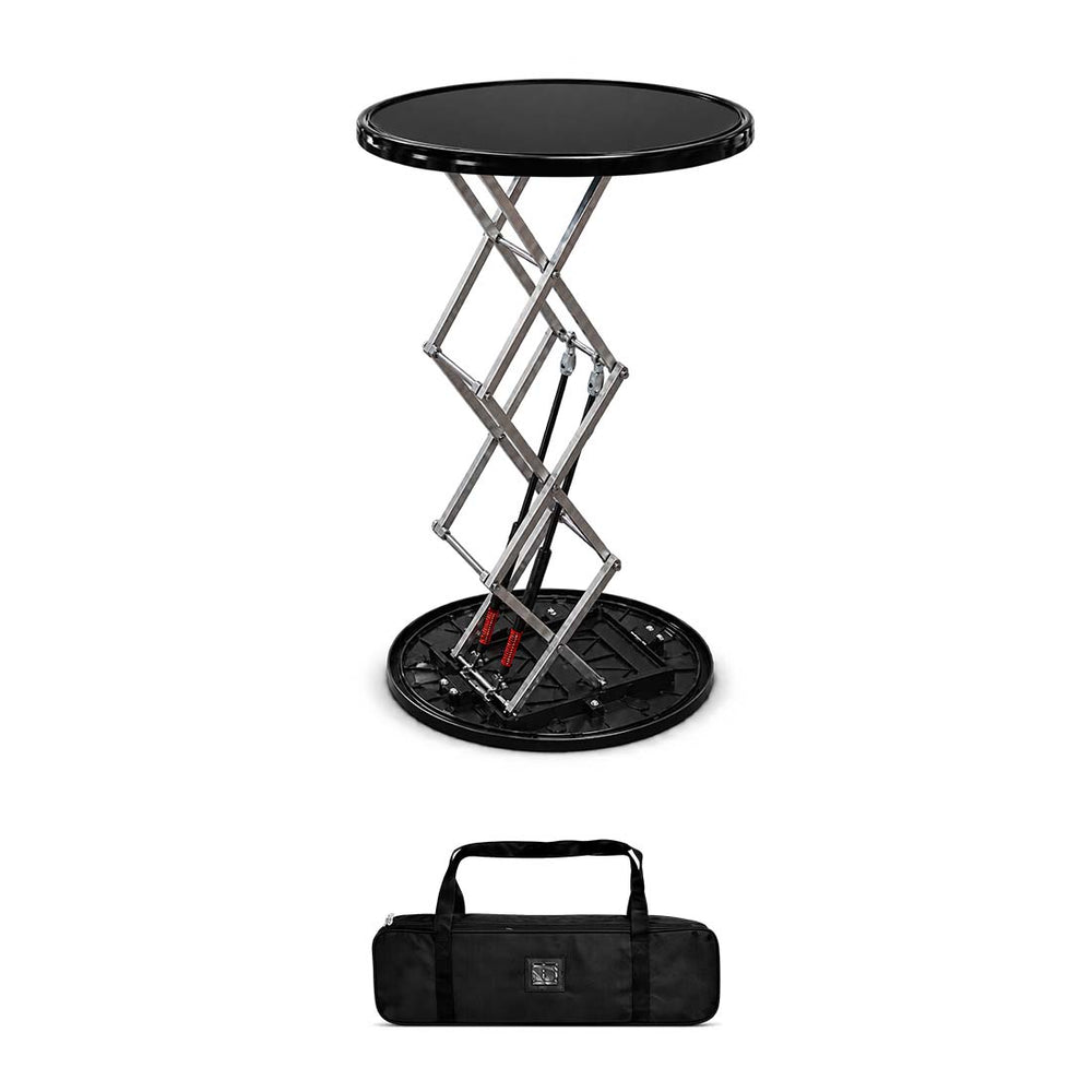 Stoff-Popup-Podiumstheke