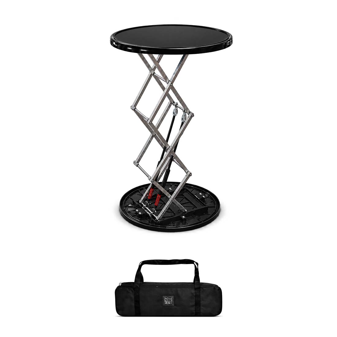 Stoff-Popup-Podiumstheke