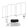 Portable 2.5m H High Fabric Exhibit Display