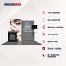 Premier 3m x 3m Messestand – Modell 4