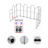 Magnetic Fabric Booth Display - Model 3 (6m x 6m)