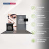 Premier 3m x 3m Messestand – Modell 4