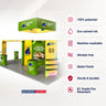Modular Booth Kits 9m x 6m - Model 4
