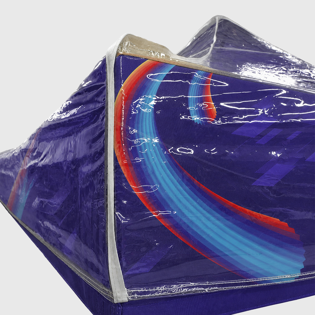 Transparente wasserdichte Überdachungsabdeckung