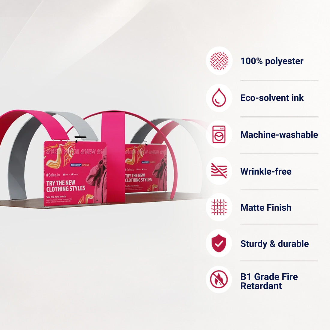 Modular Booth Kits 12m x 6m - Model 1