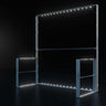 SEGO hinterleuchteter Messestand 3m x 3m – Modell 3