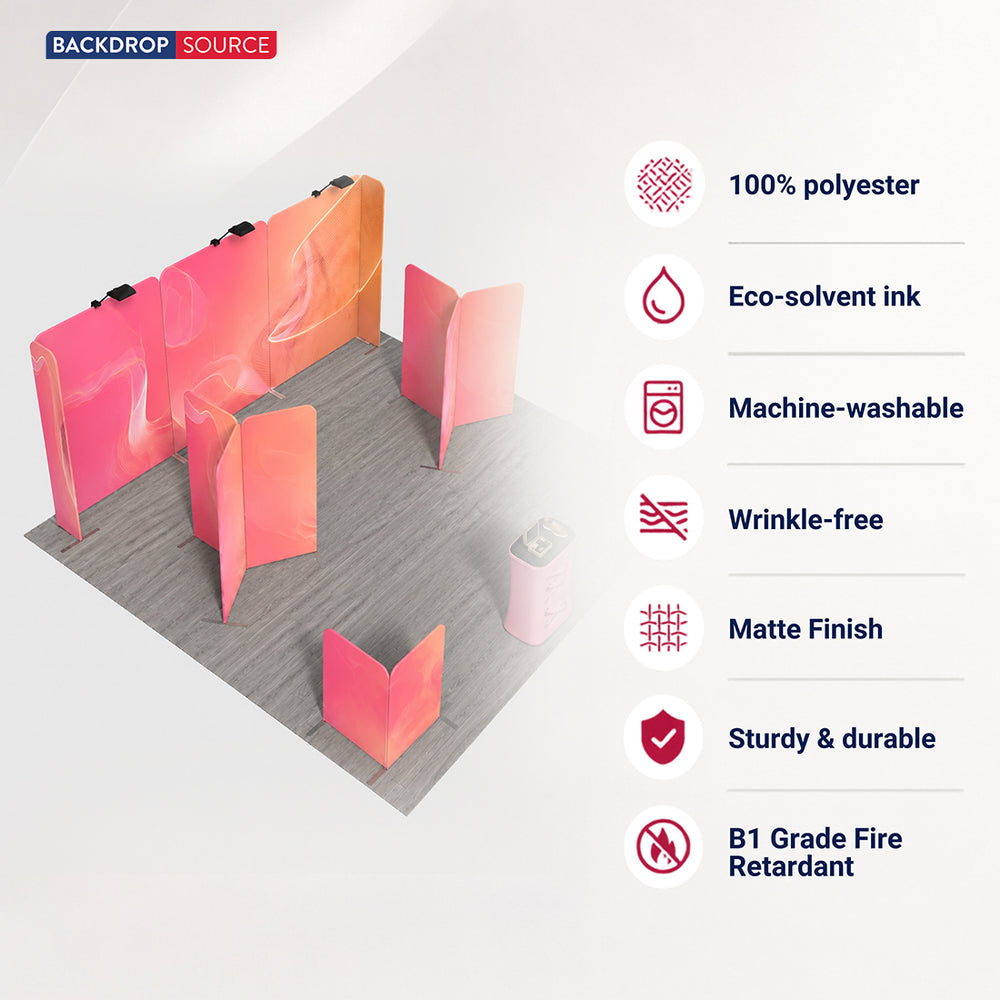 Modular Booth Kits 6m x 6m- Model 17