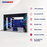 Modulare Messestand-Sets 6m  x 6m – Modell 16