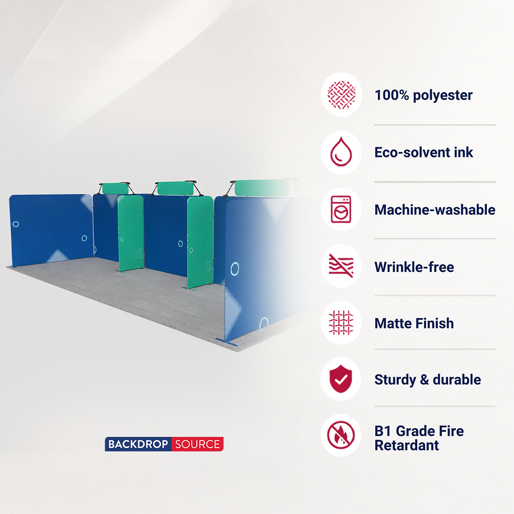 Modular Booth Kits 9m x 6m - Model 3