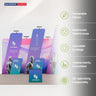 Mobiles Ausstellungsdisplay 6m x 3m – Modell 19