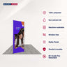 Foldable SEG  Exhibition Display - Model 16