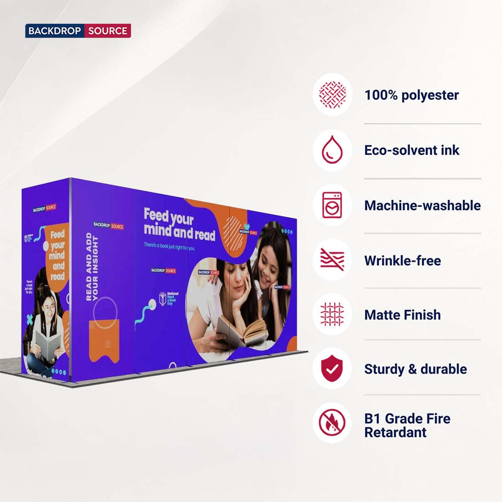 Foldable SEG  Exhibition Display - Model 18