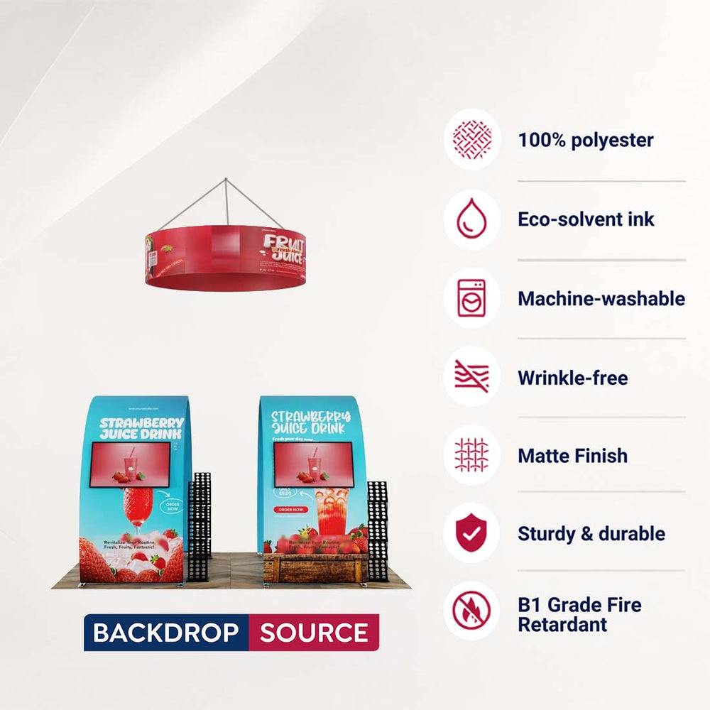 Mobiles Ausstellungsdisplay 3m x 6m – Modell 9
